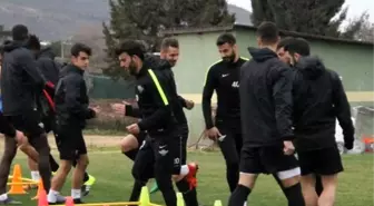 Akhisar Belediyespor'da Yeni Transferler İdmana Çıktı