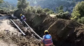 Dodurgalar Mahallesi'nin 60 Yıllık İçme Suyu Kaynağı Yenilendi