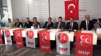 Eskişehir'de MHP'nin 12 İlçe Başkanı Kurultay Çağrısı Yaptı