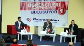 Final Okulları Öğrencileri Gazeteciliği Tanıdı