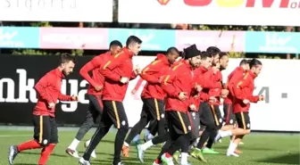 Galatasaray Hazırlıklarını Sürdürüyor