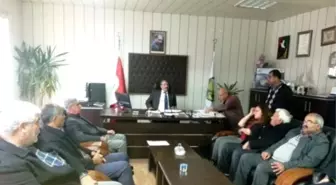 Halfeti Belediye Meclisi Yılın İlk Toplantısını Yaptı