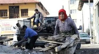 Kentsel Dönüşüm Molozları, Dar Gelirlinin Yakacak Umudu Oldu