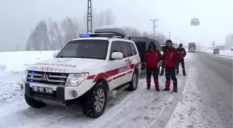 Mahsur Kalan Hasta İçin Seferber Oldular