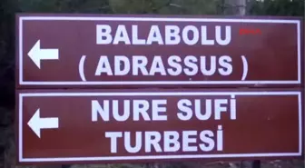 Mersin - Nure Sofi ve Eşinin Mezarları Meclis Gündeminde