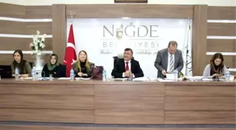 Niğde Belediyesi Meclisi Yeni Yılın İlk Toplantısını Yaptı