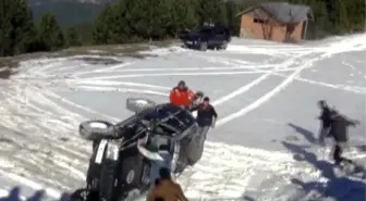 Offroad Gezisi Kazayla Bitti