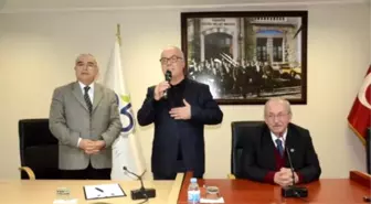 Başkan Hacı'dan, Çorlu Belediye Başkanı Baysan'a Teşekkür