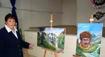 Bayırbucak Türkmenleri Yararına Resim Sergisi