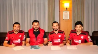 Gaziantepspor'da İmza Şov