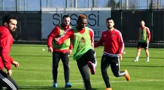 Gaziantepspor'da Tek Hedef Galibiyet