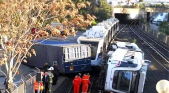 İzmir Metro Crash İnjures 12