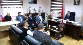 Kaymakam Cinbir Silifke Devlet Hastanesi'ni Ziyaret Etti