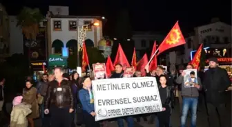 Metin Göktepe Antalya'da Anıldı