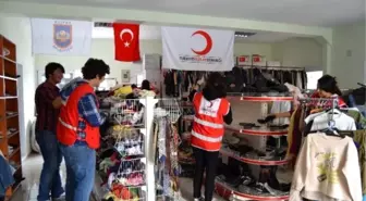 Silifke'de Sosyal Marketten 6 Ayda Bin 510 Aile Yararlandı