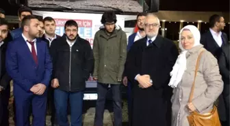 AK Parti'den Türkmenlere Yardım Programı