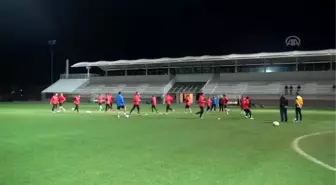 Eskişehirspor'da İkinci Yarı Hazırlıkları