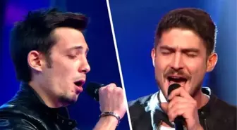 Kemal Mert ve Emrah Kantar'ın Eşleşmesi