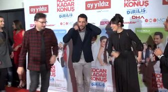 Kocan Kadar Konuş Diriliş'in Almanya Galası Yapıldı