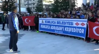 Kumluca Adrasan'ı Keşfediyor' Doğa Yürüyüşüne Bin Kişi Katıldı