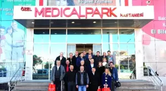 Medical Park, Basın Mensuplarını Konuk Etti