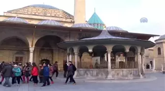 Mevlana Müzesi Ziyaretçi Rekoru Kırdı