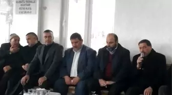 Müftüden Drej Ali Lakaplı Ali Yasak'ın Ailesine Taziye Ziyareti