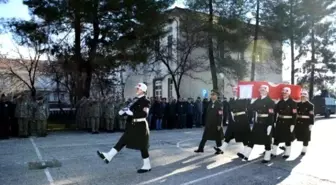 Şehit Uzman Çavuş Memleketine Uğurlandı