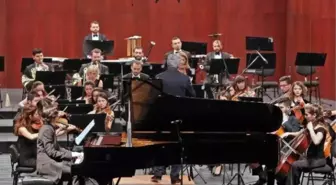 Senfoni Muammer Sun'u Ağırladı