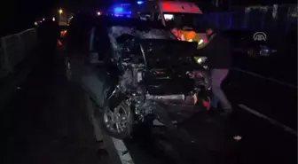 Şişli'de Trafik Kazası: 7 Yaralı