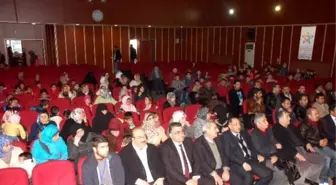 Adıyaman'da, 'Kuran ile Nasıl Yaşarız' Konulu Konferans