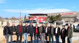 Başkan Yılmaz Gazeteciler ile Buluştu