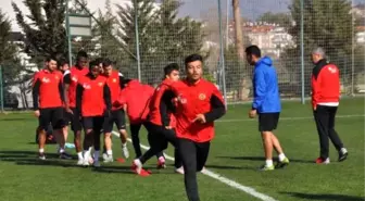 Eskişehirspor'da Antalya Kampı Sona Erdi