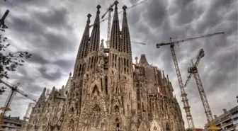 Sagrada Familia Katedrali'nın İnşasında Sona Aşamaya Gelindi