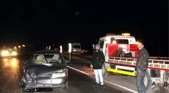 Saray'da Trafik Kazası: 1 Yaralı