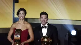 2015 FIFA Ballon D'or Messı'nin