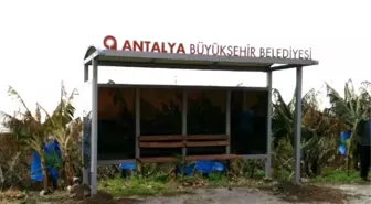 Alanya'da 9 Mahalleye 15 Kapalı Durak