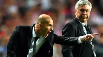 Ancelotti'den Zidane Yorumu