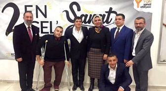 Aydan Bol' Jüri Ödülü Eş Başkan Dağkarın'a Verildi