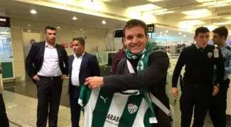 Bursaspor'un Yeni Transferi Batalla İstanbul'a Geldi