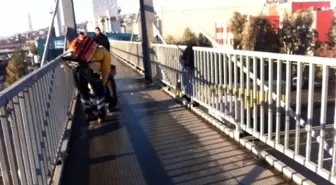 İntihara Kalkışan Kadın Güçlükle İkna Edildi