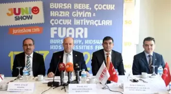 Junioshow Fuarı Bursa'da Açılıyor