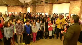 Minik Karikatüristler Sertifikalarını Aldı