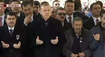 Şehit Cenazesine Kızının Sözleri Damga Vurdu! Erdoğan da Oradaydı