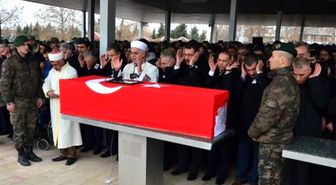 Şehit Özel Harekat Polisi Ağçelik, Son Yolculuğuna Uğurlandı