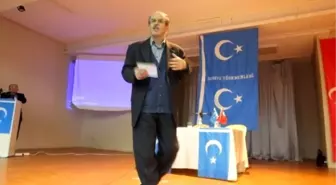 Burhaniye'de Türkmen Konferansı