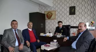 CHP Heyetinden Emniyete Ziyaret