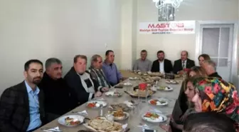 CHP'li Ağbaba'dan Mastöb'e Ziyaret