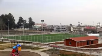 Doğankent Spor Tesisi Tamamlandı