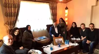 Ecdatla Kahve Tadında Sohbet'